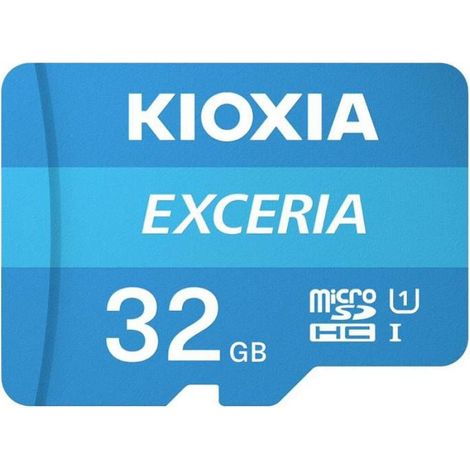 Carte Micro SD - 32 Go - UHS-I Class 10 - Lecture 100 Mo/s - Étanche Choc Rayons X - Adaptateur Inclus (1/3)