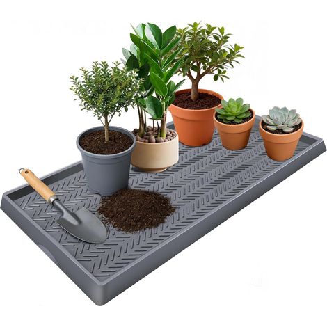 Soucoupes en Silicone 40" x 16", Plateaux rectangulaires (1/5)