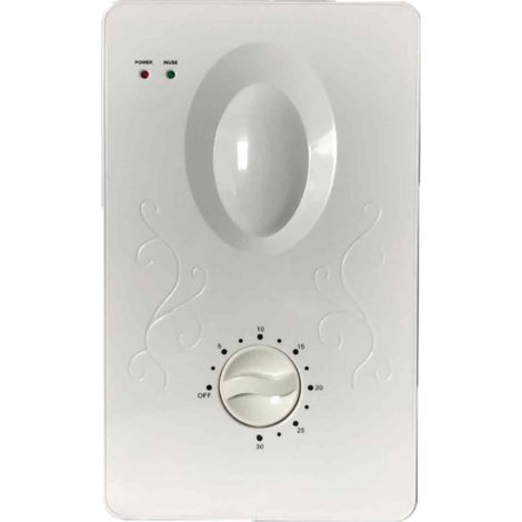 1 Générateur d'ozone, Purificateur d'air et d'eau, 500mg/h, ABS, Prise américaine 110V, Maison et bureau (1/5)