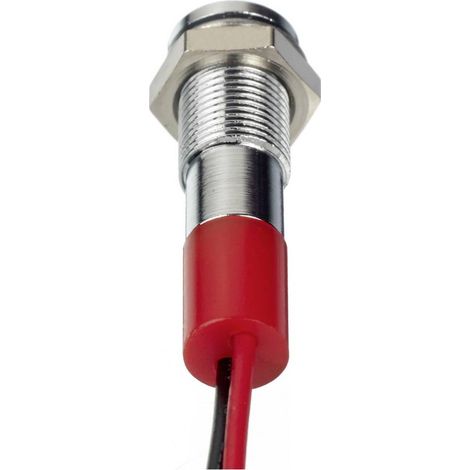 APEM Q6R1BXXR02E Luce di segnalazione a LED Rosso Recessd 40 mcd (1/2)