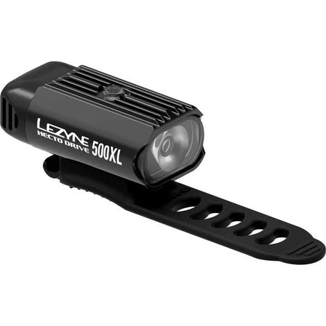 Lezyne Hecto Drive 500XL linterna portátil negra 500 lúmenes