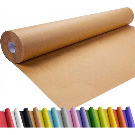 Rouleau de papier kraft brune SMART&CASUAL 36 po (1/5)
