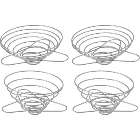Taza de café plegable de acero inoxidable con soporte ligero para gotero, ideal para acampar al aire libre. Talla M (50-115 cm).