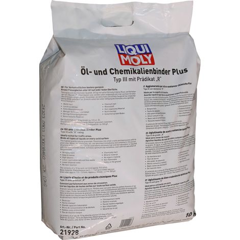 Liqui Moly Öl- und Chemikalienbinder Plus Ölbinder Ölbindemittel 7200815