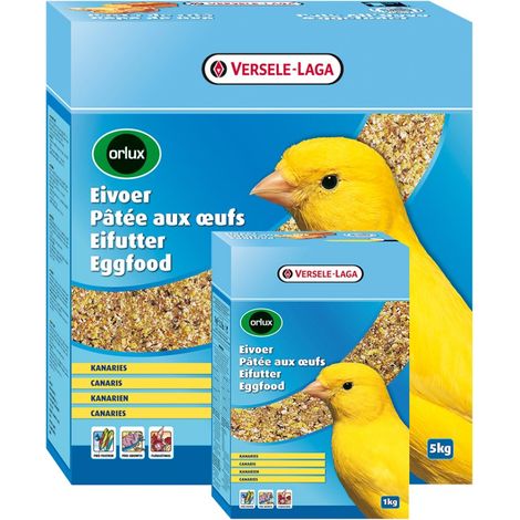 ORUX Eggfood Trockene Kanarien 5 kg