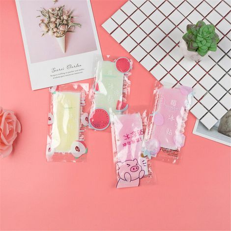 10 Patchs Rafraîchissants Parfum Fruits pour Canicule et Activités Extérieures (1/5)
