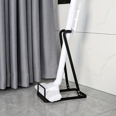 Support pour aspirateur, étagère autoportante, support d'étagère, rangement pour aspirateur, étagères utilitaires, support pour la maison, rangement, support de sol