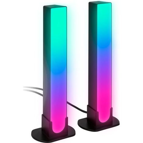 WiFi+Bluetooth RGB IC CCT LED lampada da tavolo, set da 2 (1/5)