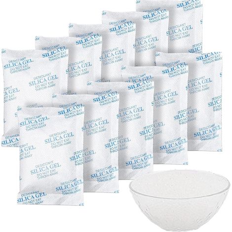 20 Stück 20g Silicagel Beutel Silica Gel Beutel Silicagel Trockenmittel Lebensmittelqualität Luftentfeuchter Feuchtigkeits Absorber Entfernt