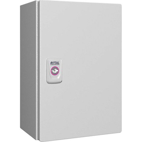 [GEBRAUCHT] B-Ware Rittal Installations-Gehäuse KX 1574.000 Wand-Gehäuse IP55 Lichtgrau (1/2)