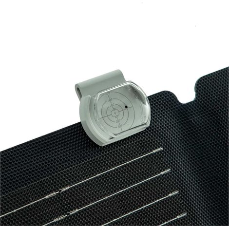 Eco Flow – Dispositif d'alignement solaire – Optimise l'exposition des panneaux solaires – Résistant aux UV – Réduit les temps de charge (1/8)