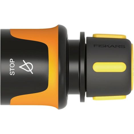 FISKARS Schnellkupplung für Gartenschlauch-Sprinkler 9 mm 3/8" Stoppverbinder