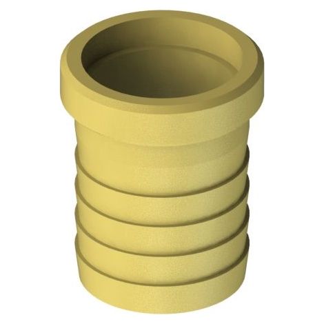 JS VATERTEIL 1 1/2"x1 1/2", MESSING