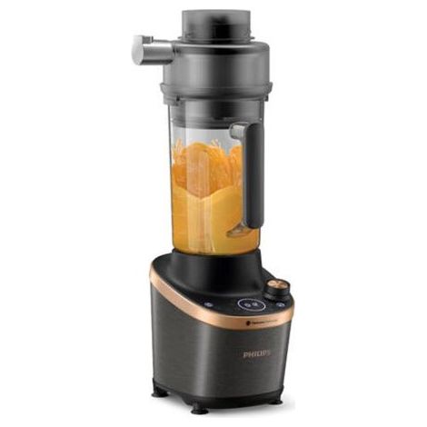Blender Philips Flip et Juice HR3770/00 7000 Series 1500 W Noir