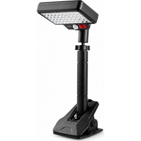 Solar Clip-On Wall Light with Motion Sensor for Fence (1/5)