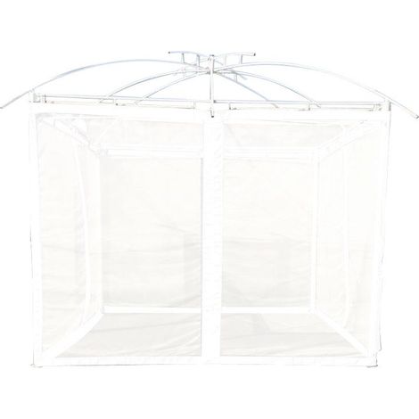 TrendLine Mosquitonetze Pavillon Bellevue Pavillonseitenteil Pavillonnetz