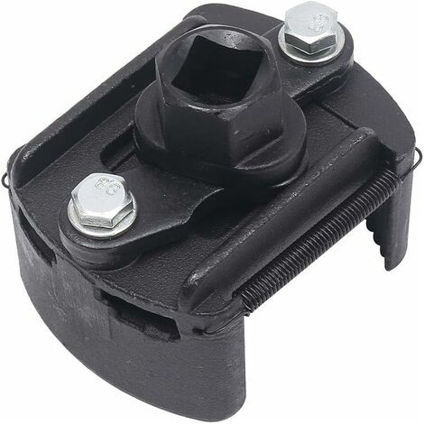 Pr Clé à Filtre à Huile Universelle Réglable 60-80 mm, Retrait et Installation Rapides pour Voiture Fourgonnettes de Garage et la Plupart des Véhicules à Moteur Diesel ou Essence (1/5)