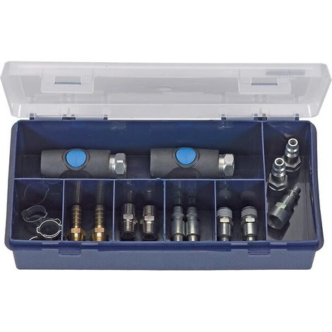 Prevost – Coffret de dépannage pour garages et ateliers – Accessoires compatibles ISO 6150 B – Conception robuste pour interventions rapides (1/4)