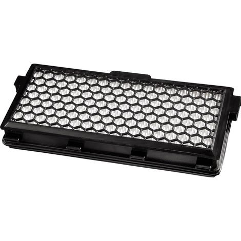 Filtre Hepa "HF 04" (pour Miele, 9 x 19,5 cm, Hepa HF 04) Noir (1/3)