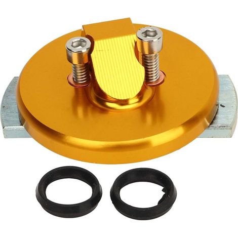 Kit de réparation d'adaptateur de jauge 7.3 SDDIPSTICK, joint torique de remplacement en acier inoxydable pour Ford F‑450 F‑550 Gold (1/5)