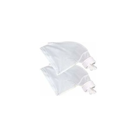 QORVA-Sacs pour Nettoyeur de Piscine en Nylon Remplacement de Sac Zipper pour Polaris 280 ou 480,Sacs à en Maille à Usage Multiple (2 pièces)-Fei Yu (1/4)
