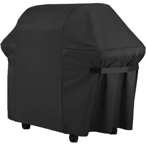 Housse de barbecue en tissu Oxford 420D, 145 x 61 x 117 cm, résistante aux UV et imperméable, pour Weber (1/5)