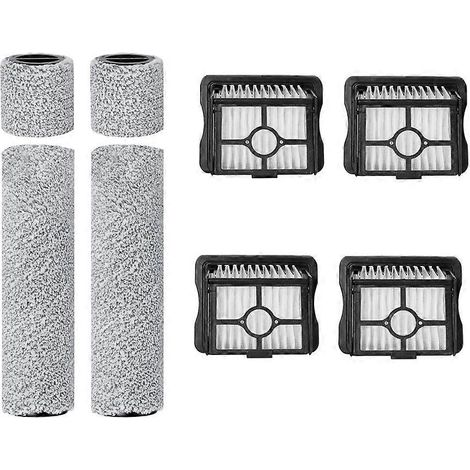 Ersatzteile für den Eureka RapidWash New630 Saugroboter: Hauptbürste, HEPA-Filter (1/5)