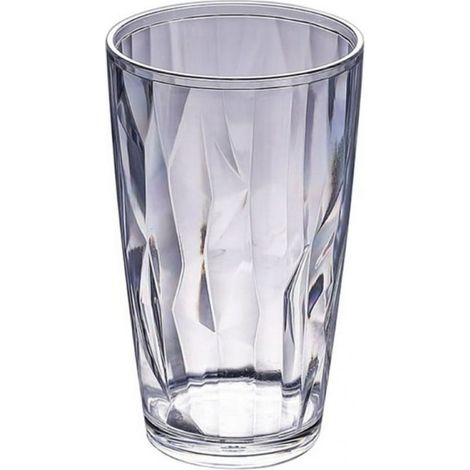 Ensemble de verres réutilisables incassables – Verres en acrylique sans BPA pour bière, champagne et eau – Gobelets en plastique résistant et incassable pour une utilisation intérieure et extérieure (1/5)