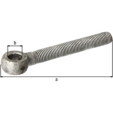 Viti a occhiello M20 L.150mm 18mm