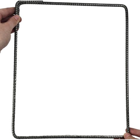 Étriers - étriers de renforcement de construction en fil 30x40 de 6 mm (1/5)