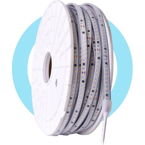 Striscia LED 220V - 950W (6000xSMD2835) 12mm - Idonea per