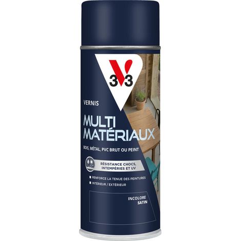 Vernis universel V33 incolore satin 400 ML