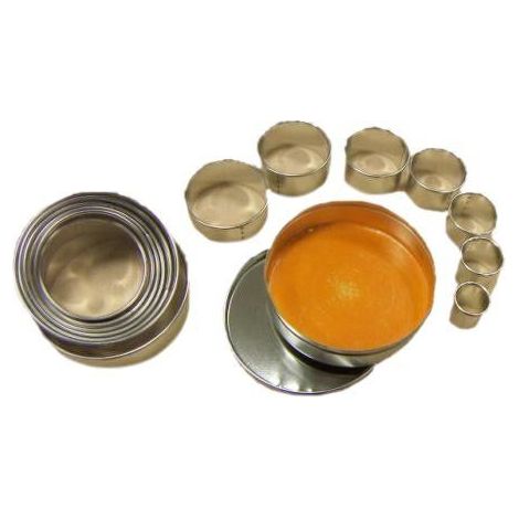 lot de 14 Emporte-pièces inox - Emga (1/5)