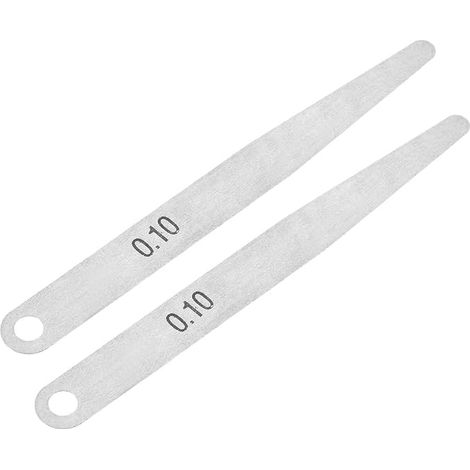 Metric Thickness Gauge Thickness 0.1 mm Stainless Steel (1/3)