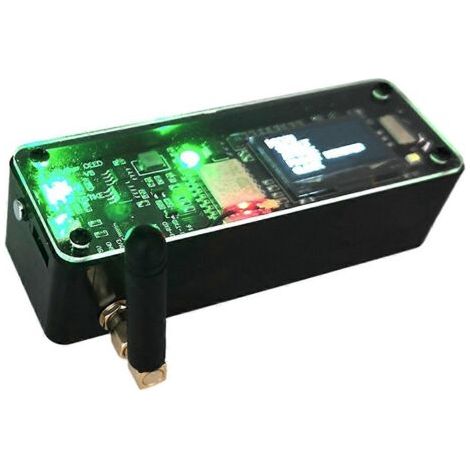 Carte de développement WiFi Deauther OLED V8 KIT avec boîtier (1/5)