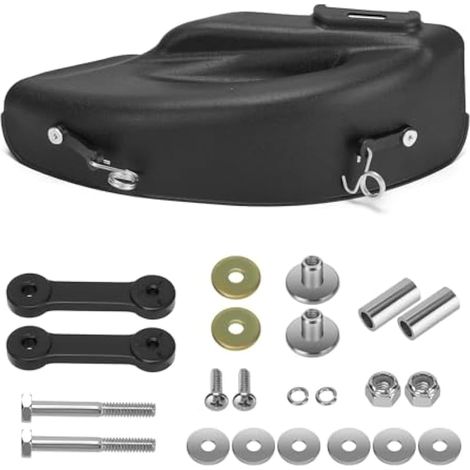 Kit de couverture de paillage de 117 cm pour tracteur de pelouse Husqvarna/Craftsman(modèle 917) avec matériel de montage - remplace 532406581 (1/5)