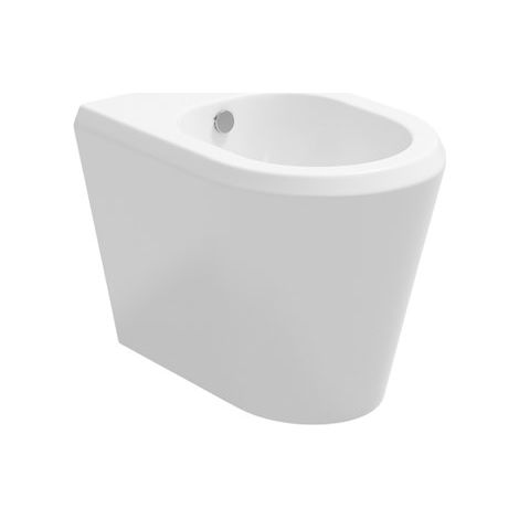 Bidet Cruise filomuro cm. 53x39 bianco lucido di Ceramica GSG