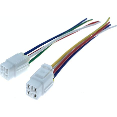 Compatible with Changan Star 3rd Generation, 2nd Generation, 6399/6382/S460 fuel pump assembly plug and wiring harness plug (1/4)