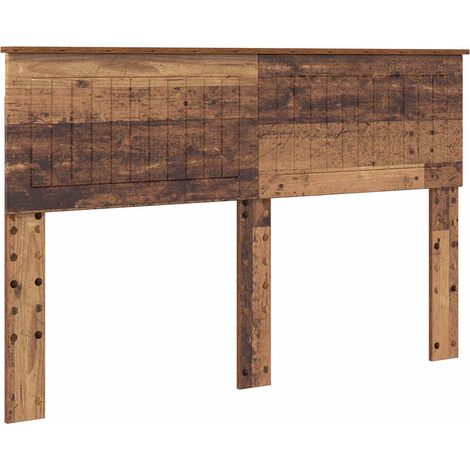 Maison Exclusive - Testiera Legno vecchio Legno multistrato (1/5)
