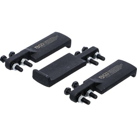 Griffes de Rechange Extra Minces 3 pcs - Pour Bras Extracteurs 7760 - Précision et Durabilité, Zones Difficiles - D-Work