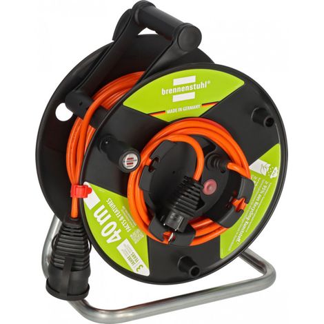 Brennenstuhl Garant-G Bretec enrouleur câble 40 mètres orange