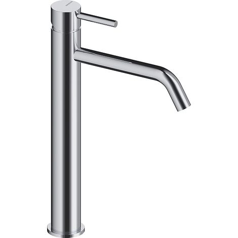 Sanycces – Robinet mitigeur lavabo rehaussé – Finition chrome – Système Cold Open pour économies d'énergie – Adapté aux vasques à poser (1/5)