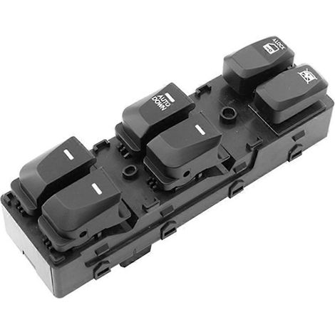 Hauptschalter für elektrisches Fensterheber vorne links 93570-2S1509P 93570-2S150 kompatibel mit Hyundai Tucson IX35 2010-2015 (1/5)