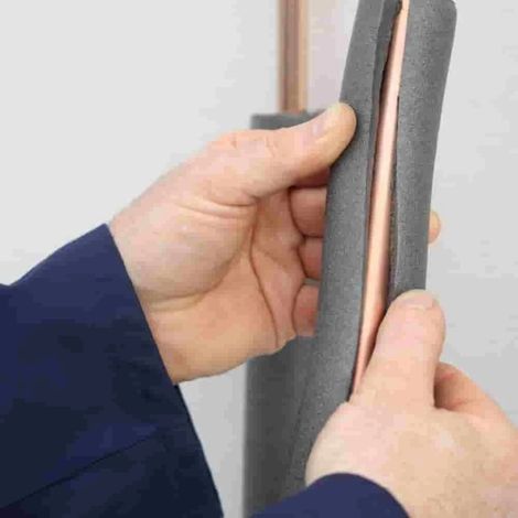 CLIMAFLEX® 2m Isolierschlauch Ø 42 mm x 25 mm Dämmung 50% Cu GEG (1/5)