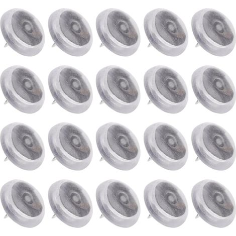 Lot de 24 protections pieds meubles en silicone, silencieuses pour (1/5)