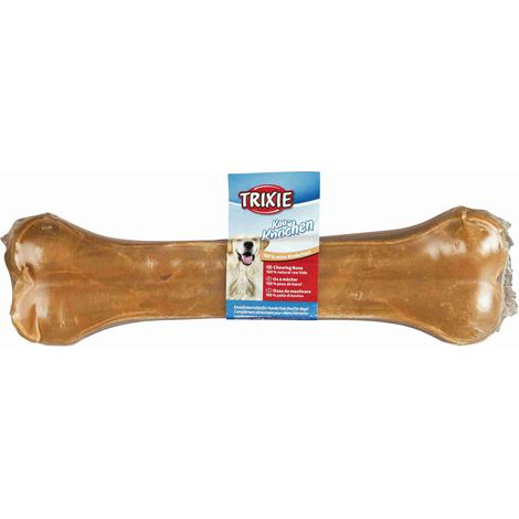 Trixie Hueso Prensado Envasado - Piel Natural de Vac Deshidratada
