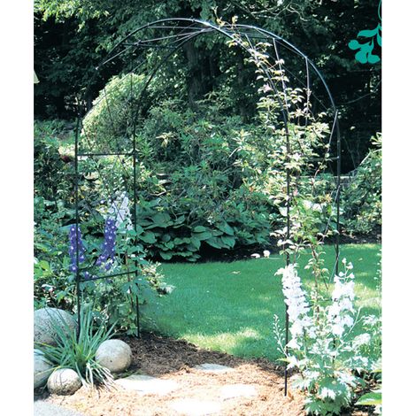 Oregon Arch Softstanding Bare Metal/Ready to Rust - Steel - L53.3 x W152.4 x H213.4 cm