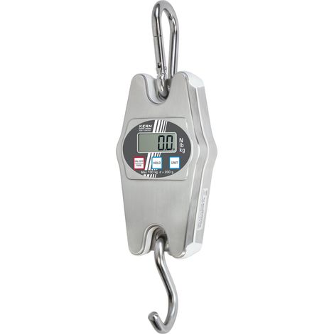 Kern Hängewaage HCN 100K200IP+C kalibriert, Wägebereich 100 kg, Ablesbarkeit 200 g (1/3)