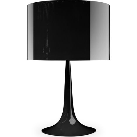 Table Lamp - Living Room Lamp - Spone Black (1/5)