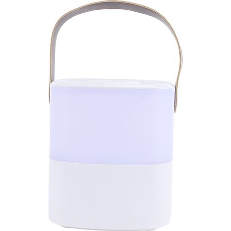 Lampe de chevet tactile à intensité variable avec poignée, prise USB, température de couleur réglable. (1/5)